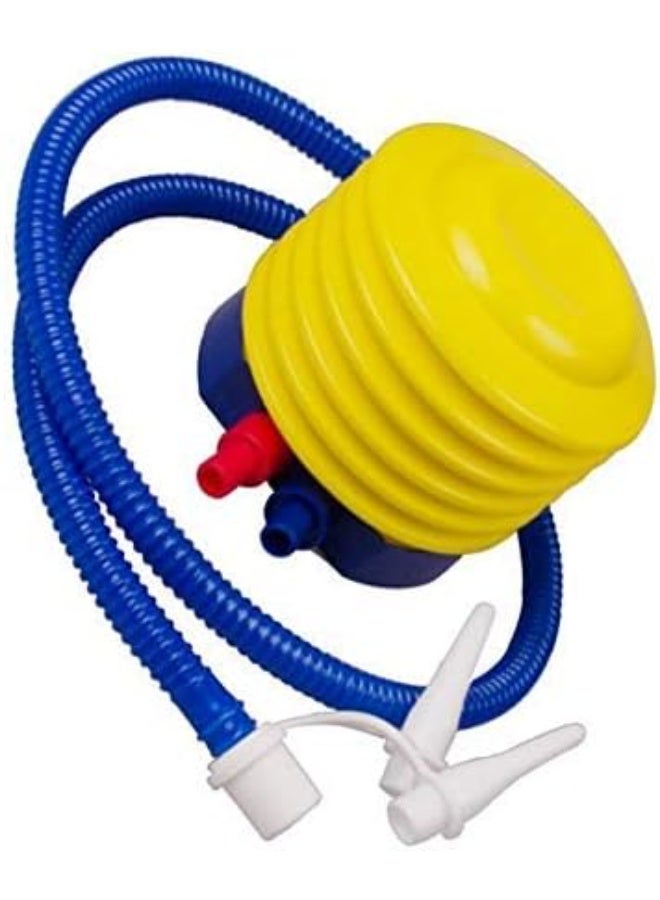 jaexest مضخة هواء يدوية قوية بالقدم - منفاخ سريع متعدد الاستخدامات لكرات اليوجا، حلقات السباحة، المراتب الهوائية والألعاب القابلة للنفخ - Image 4